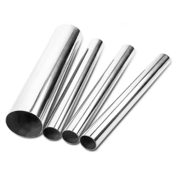 Customized 201 202 301 304 304L 321 316 410 Round Seamless Railing Stainless Steel Pipe Tube