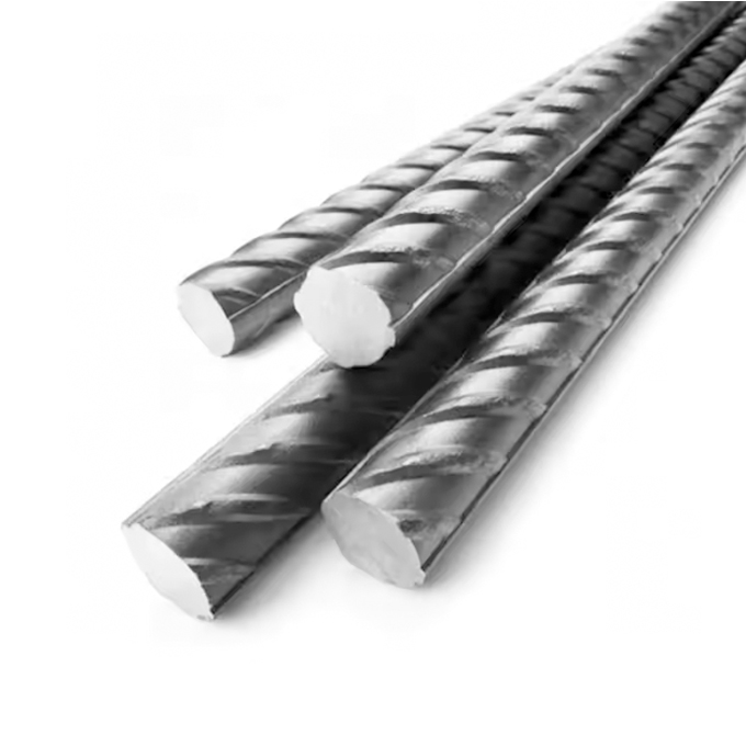 ASTM JIS GB AISI HRB335 HRB400 HRB500 Bs500 Low MS High Carbon Steel Rebar Deformed Bar for Building Material
