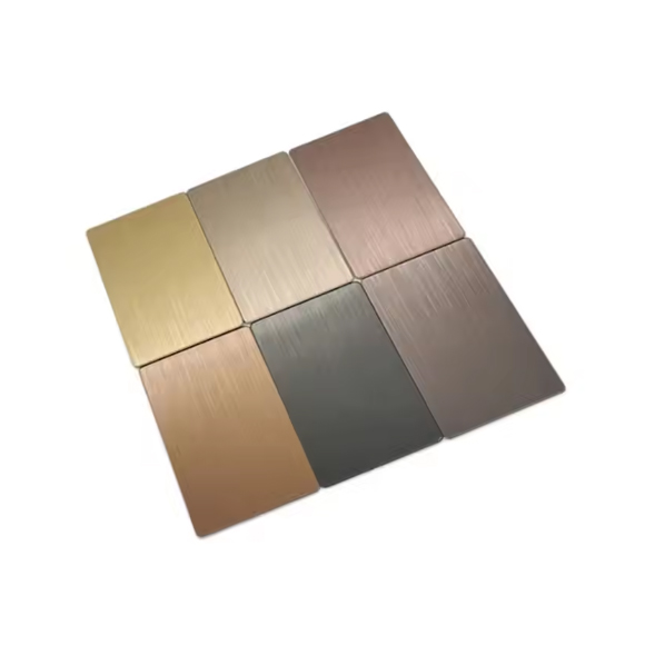 Factory Price ASTM AISI Bright White Color Decorative Sheet Stainless Steel Plate