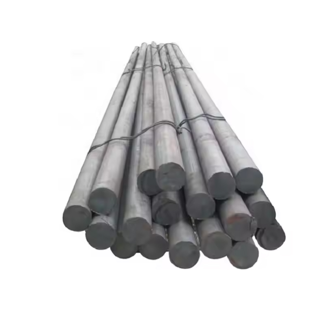 Manufacturer 16 mm Q235 Ss400 A36 60X5mm Black Solid Flat Iron Rod Carbon Round Steel Bar