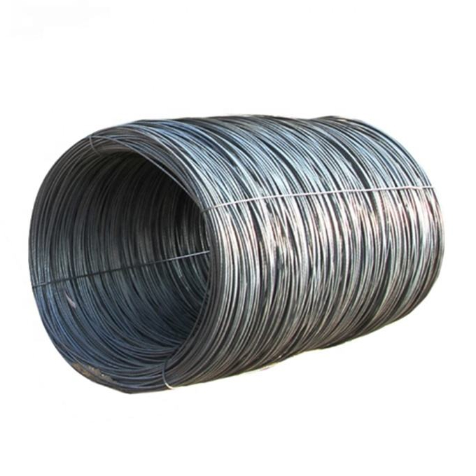 SAE1072 72A 80 65mn En-10270 Dm 0.7mm 2mm 3.0mm High Strength Alloy Carbon Spring Steel Rod Wire