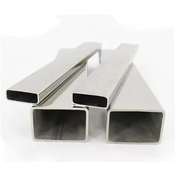 Factory Price 201 304 316 Square Rectangular Welded Material Stainless Steel Tube Pipes