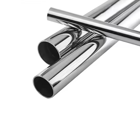 Inox 304 201 Grade Welding Stainless Steel Round Tube Welded Pipe for Handrail Polish Surface