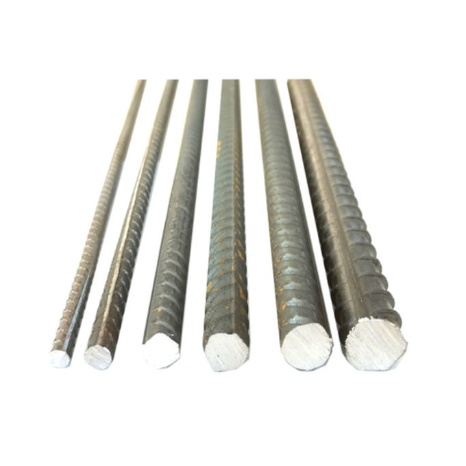 Steel Rebar 6mm 9mm 12mm Deformed Steel Rebar Reinforced Steel Bar Price Per Kg
