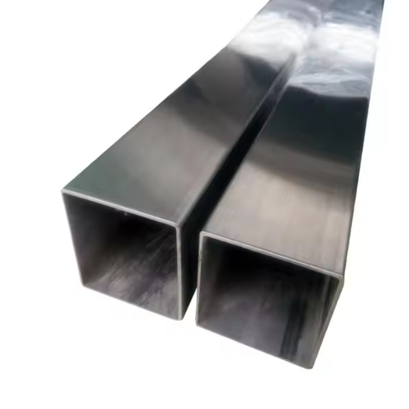 Length Customized Diameter 304 316 1-12m SS Welded Rectangular Stainless Steel Square Pipe Tube