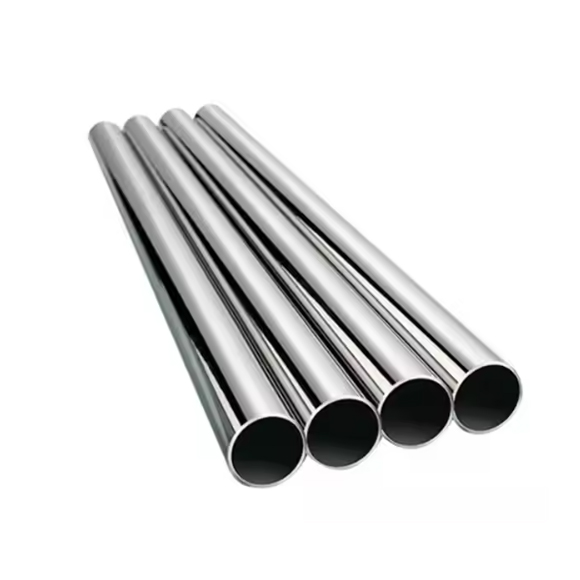 Customized Aisi 201 304 310S 309S 316 410 430 2b Mirror Finish Surface Polish Stainless Steel Pipe