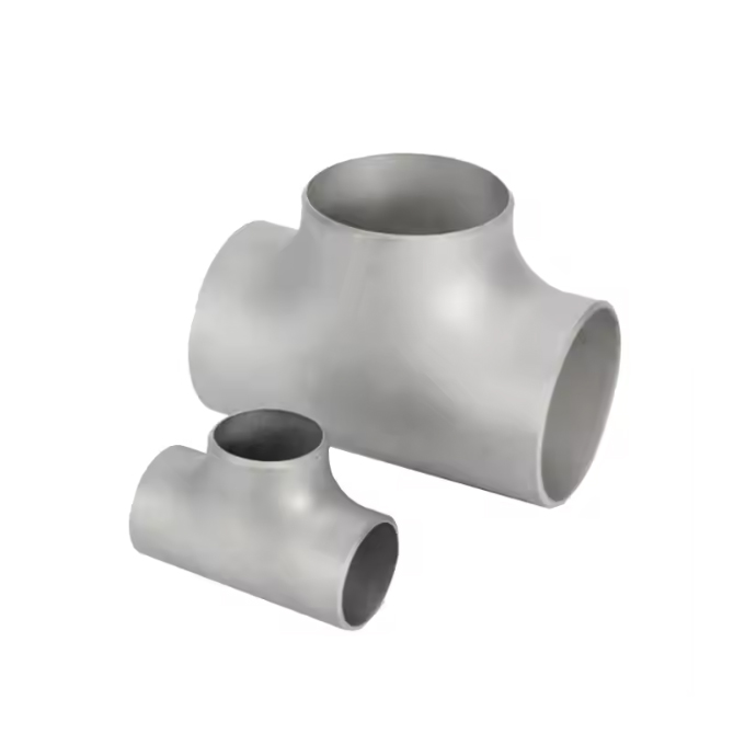 Din 304 316 316L 3 Way Sanitary Stainless Steel Tee Pipe Fitting Elbow