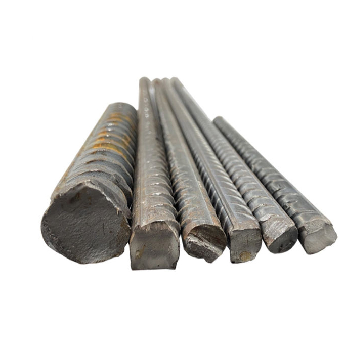 Customized Diameter 12mm 16mm Hrb400e Hrb500e Iron Rod Rebars Steel B500 B500b Deformed Bar