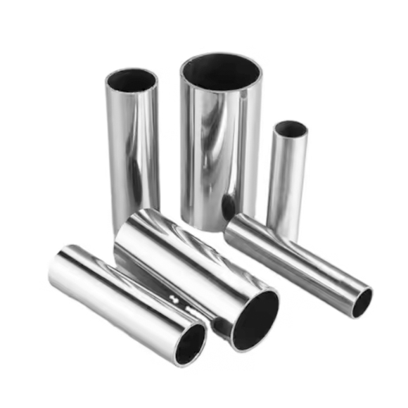 ASTM 201 304 304L 316 316L 410 420 430 Stainless Steel Pipe Tube for Furniture Handrail