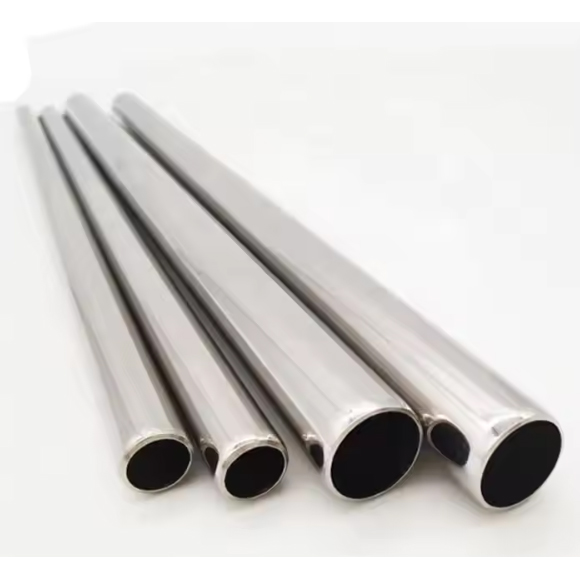 Laser Perforation High Precision Bright Annealed 304 304L Stainless Steel Pipe