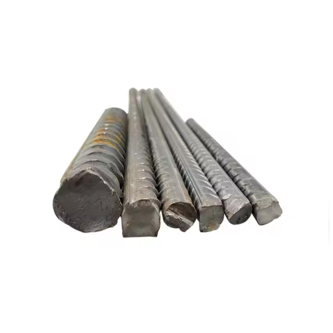 Customized Diameter 12mm 16mm Hrb400e Hrb500e Iron Rod Rebars Steel B500 B500b Deformed Bar