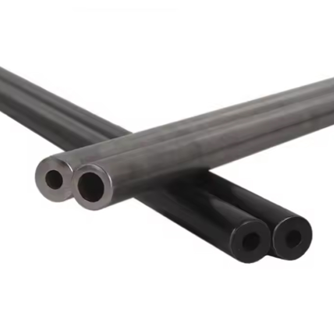 Hot Sale Q235 Q345 ASTM ERW Mild Iron Round Seamless Welded Tube S45c Carbon Steel Pipes