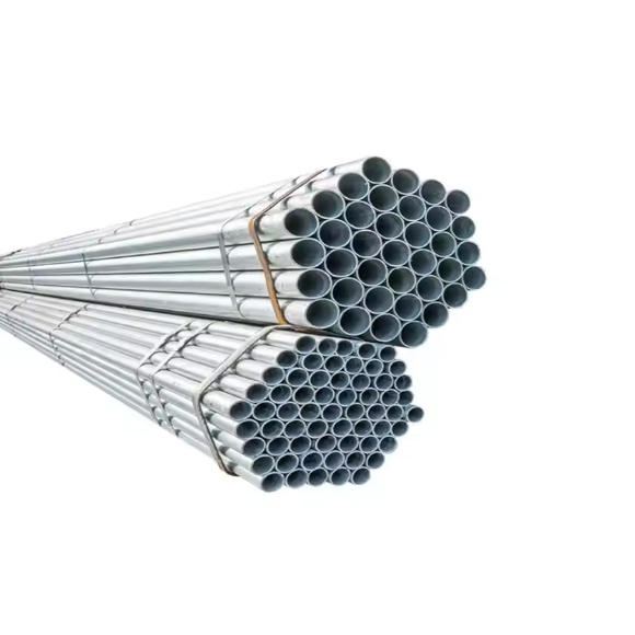 High Strength S235 S275 Custom Diameter Road Bridge Galvan Galvanized Steel Pipe Tube