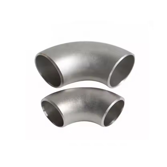 High Pressure 304 316 316L 321 Stainless Steel 90 Degree SS Sanitary Weld Pipe Fitting Elbow