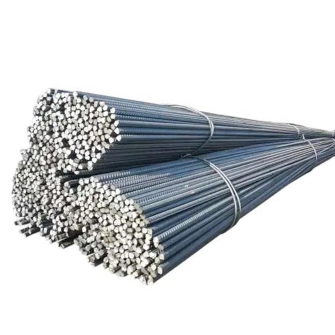 Manufacturer HRB400 HRB500 10mm 12mm 14mm Y8 Y10 Y12 Round Reinforcing Deformed Steel Rebar Iron Rod Steel Bar