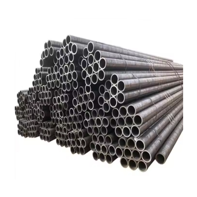 Ms Cs Price API 5l Astm A106 SCH40 Q235 Seamless Carbon Steel Tube Pipe