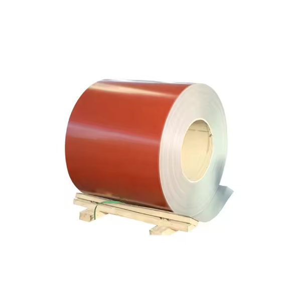 Zinc Galvanized PPGI Color Coated PPGL Colour Prepainted Steel Coil