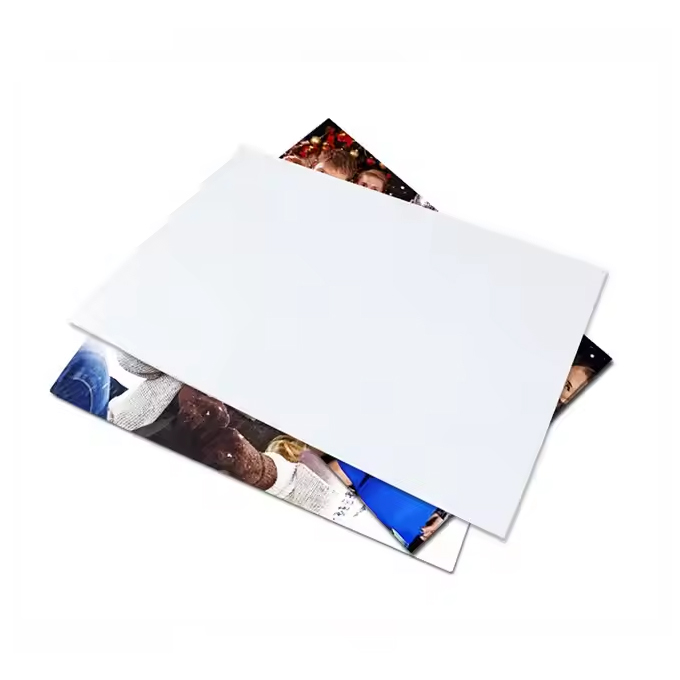 High Glossy White Sublimation Steel Metal Aluminum Blank Sheet